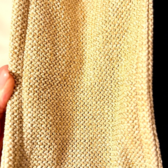 Kurt Geiger Beige Tote with Pink and Green Accents - Picture 4 of 7